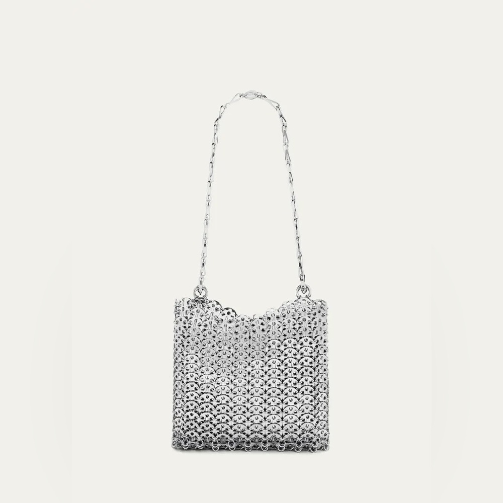RABANNE
1969 Allover Disc Brass Shoulder Bag